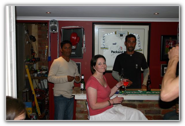 FJ Carla and Stevo in DJ Bar